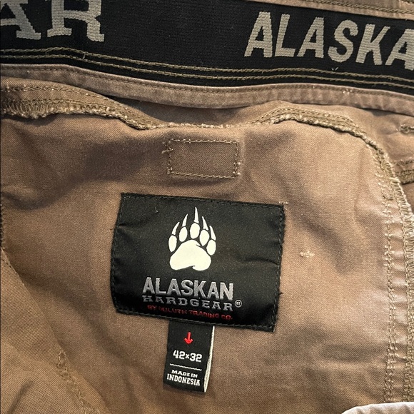 Mens 42 Duluth Alaskan Hardgear Cargo pants - Picture 8 of 11